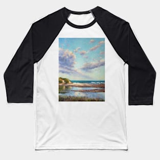 Lake Cathie afternoon clouds Baseball T-Shirt
